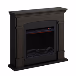 SINED 8025431019119 camino Interno Caminetto freestanding Elettrico Wengé - Vista aggiuntiva 4