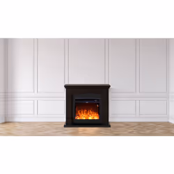 SINED 8025431019119 camino Interno Caminetto freestanding Elettrico Wengé - Vista aggiuntiva 5