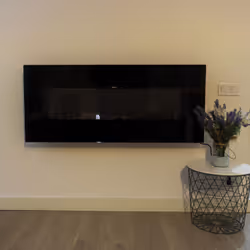SINED 8025431019232 camino Interno Camino montabile a parete Elettrico Nero - Vista aggiuntiva 4