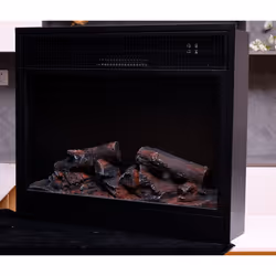 SINED Caminetto Panarea Interno Caminetto freestanding Elettrico Nero - Vista aggiuntiva 5
