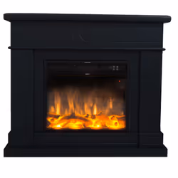 SINED 8025431019492 camino Interno Caminetto freestanding Elettrico Nero