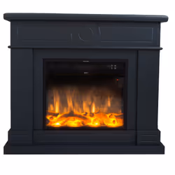 SINED 8025431019508 camino Interno Caminetto freestanding Elettrico Grigio