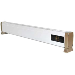 Sined - Riscaldamento a Battiscopa 2200 Watt Cm 140x12,5x24 Riscaldatoredapavimento2200 Mpc