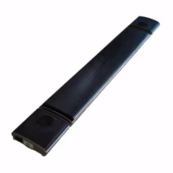 Sined Riscaldatore Ad Infrarossi Con Telecomando Da 1000w Con Altoparlanti Bluetooth Nero - Vista aggiuntiva 2