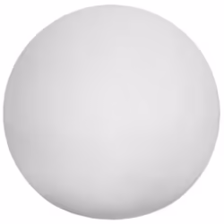 Sfera Luminosa Sfera Solare Luminosa a LED 6000K da Giardino in Polietilene Ø30 cm Sined Luce Bianca Sfera Luminosa a Led Sin ...