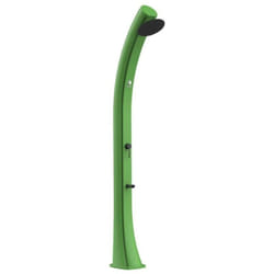 Doccia Xxl 40 Verde Acqua Calda Dal Sole Cm 25x27x226,6 Mpc Docciasolare Rioxxl Verde Blackmatt
