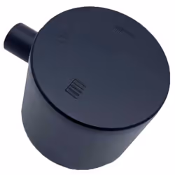 sined deviatore inox per docce da giardino nero deviatore inox nero cm 5x5x5Deviatore inox colore nero per docce da giardino ...