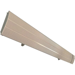 Riscaldatore Infrarossi Bianco 1500w Cm 104,5x17,7x6 MPC Marbella 1500w