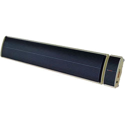MPC - Riscaldatore Infrarossi Nero 1500w Cm 104,5x17,7x6 Tarifa 1500w