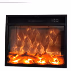 mpc insertocaminomarsili60 nero scopri leleganza dellinserto elettrico camino marsili 60 cm in nero design moderno materiali  ...