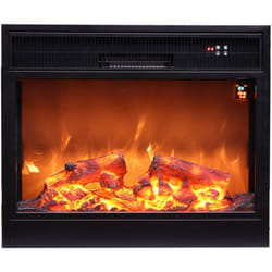 MPC - Inserto Elettrico Camino Teide 75 Cm Inserto Camino Teide 75