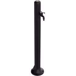 fontana da giardino in alluminio resistente con attacco laterale compatibile con raccordi rapidi per tubo facile da montare i ...