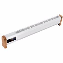 termoconvettore elettrico mpc alacant 2000w ultra sottile controllo tramite telecomando e pannello touch installazione a pavi ...