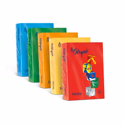 Favini Le Cirque, Universale, A3 (297x420 mm), 250 fogli, 160 g/m², Rosso, Forest Stewardship Council (FSC)