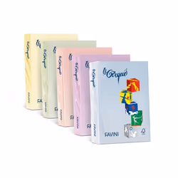 Favini Le Cirque, Universale, A3 (297x420 mm), 250 fogli, 160 g/m², Rosa, Forest Stewardship Council (FSC)