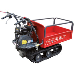 Motocarriola cingolata a scoppio blue bird 'carrier 300' portata 300 kg