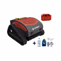 Il trinciasarmenti radiocomandato BlueBird FM 23-53 è un nuovo prodotto è dotato di un sistema ibrido: il motore Loncin 224 c ...