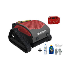 Trinciaerba radiocomandato Bluebird fm 23-53 con cingoli ampiezza di taglio 53cm
