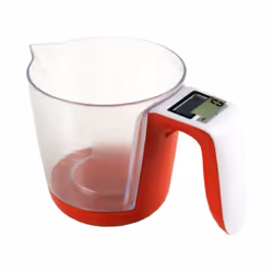 Bilancia per liquidi con display LCD 3kg con brocca graduata Specifiche Bilancia in ABS Display LCD digitale Brocca graduata ...