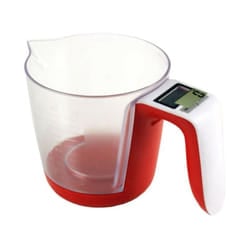 Bilancia per liquidi con display LCD 3kg con brocca graduata