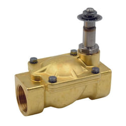 Parker - Elettrovalvola per acqua normalmente chiusa 3/4' pressione differenziata 0,10/20bar
