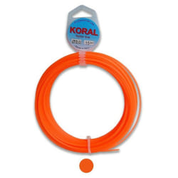Highlander - Filo Decespugliatore Arancio Diam. 1,6 mm x 15MT
