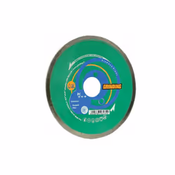 Mod. PC per ceramica. Corona continua. Altezza corona 7 mm Foro 22,2 mm Diametro 115 mm