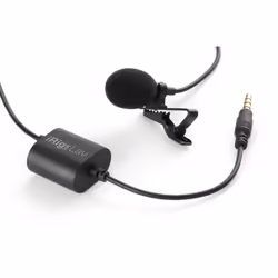 IK Multimedia iRig Mic Lav Nero Microfono a clip - Vista aggiuntiva 4
