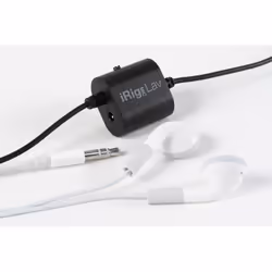 IK Multimedia iRig Mic Lav Nero Microfono a clip - Vista aggiuntiva 7