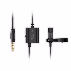 IK Multimedia iRig Mic Lav Nero Microfono a clip - Vista aggiuntiva 8