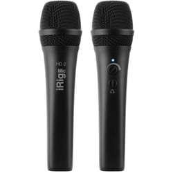 IK Multimedia iRig Mic HD 2 Nero Microfono per cellulare/smartphone