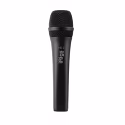IK Multimedia iRig Mic HD 2 Nero Microfono per cellulare/smartphone