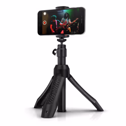 IK Multimedia iKlip Grip Pro, 3 gamba/gambe, Nero, 62 cm