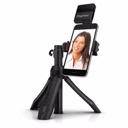 IK Multimedia iKlip Grip Pro treppiede Universale 3 gamba/gambe Nero
