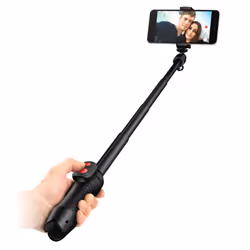 IK Multimedia iKlip Grip Pro treppiede Universale 3 gamba/gambe Nero