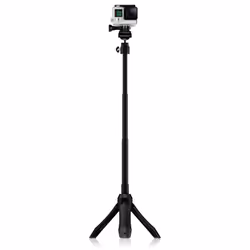 IK Multimedia iKlip Grip Pro treppiede Universale 3 gamba/gambe Nero - Vista aggiuntiva 4