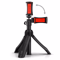IK Multimedia iKlip Grip Pro treppiede Universale 3 gamba/gambe Nero - Vista aggiuntiva 5