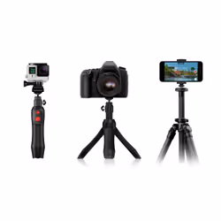 IK Multimedia iKlip Grip Pro treppiede Universale 3 gamba/gambe Nero - Vista aggiuntiva 6