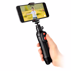 IK Multimedia iKlip Grip Pro treppiede Universale 3 gamba/gambe Nero - Vista aggiuntiva 7
