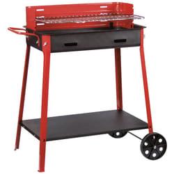 No Brand - barbecue 40X60 c/ruote