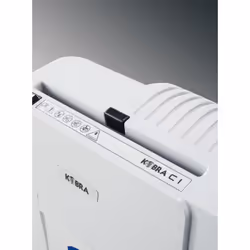 KOBRA C1 distruggi documenti Triturazione incrociata 55 dB 23 cm Bianco - Vista aggiuntiva 4