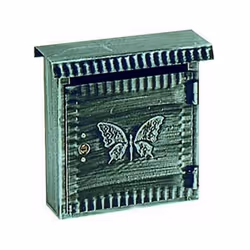 Codice: 8026091004316 Marca: VIGOR-BLINKY. Cassette per Lettere Fe-Battuto Piccola Antichizzata 22x8x25H