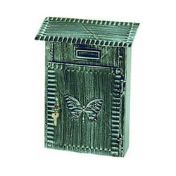 Cassette per Lettere Fe-Battuto Grande Antichizzata 22x10x31H