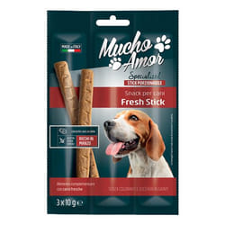 Mucho Amor Fresh Stick Cane Spuntini Manzo 30 g