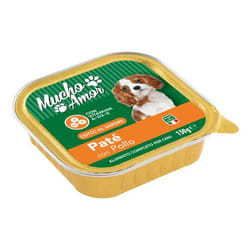 Mucho Amor Chicken paté Pollo Adulto 150 g