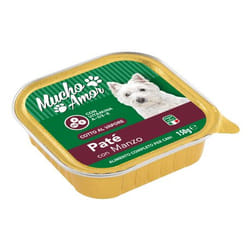Mucho Amor Beef paté Manzo Adulto 150 g