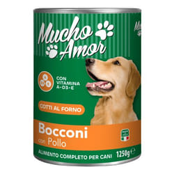 Mucho Amor Chicken Bites Pollo Adulto 1,25 kg