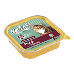Mucho Amor Beef paté 100 g