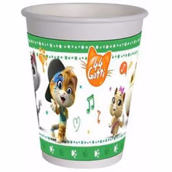 Cf.8 Bicchieri 200Ml 44 Gatti 33708 X1 Cf.8 Bicchieri 200Ml 44 Gatti 33708 X1