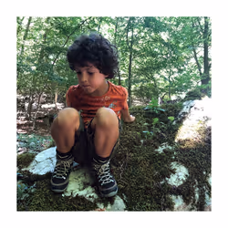 Scarpe da trekking bambini Trezeta 010716302 Rosso - 32